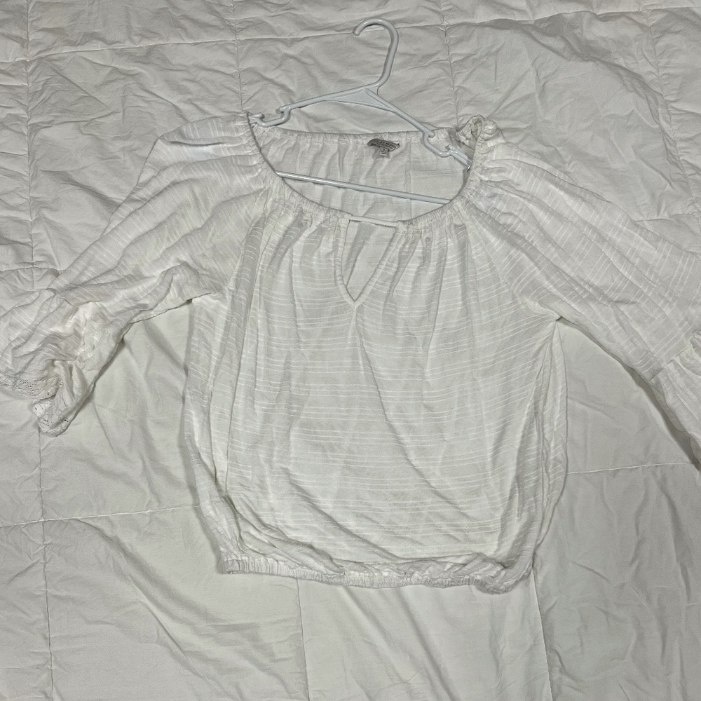 Lucky Brand Bell Sleeve Size S